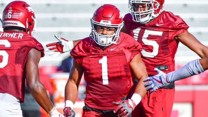 Jalen Catalon-Spring Practice